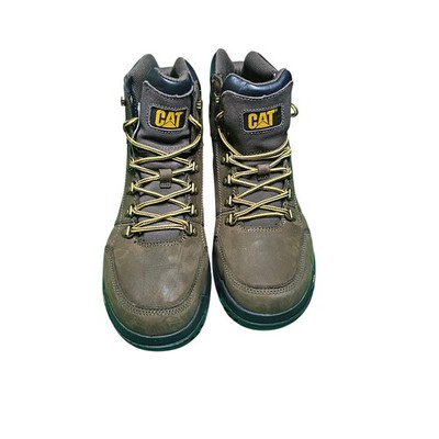 Caterpillar Boots Men's Seal Brown Size 12  MEDIUM Soft Toe Leather