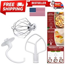 KitchenAid K5A Mixer Accessories: 3 Essential Attachments for Every Home Chef