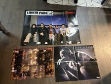 Linkin Park 24x34 103 Uk Poster chester bennington Korn Deftones Limp Bizkit