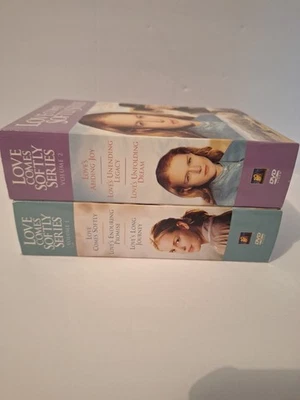 Love Comes Softly Series Volumes 1 & 2 DVD Boxsets - 6 DVDs - Janette Oke - Image 1 of 4