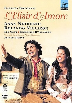 Donizetti: L'Elisir D'Amore (Region 1, USA) | DVD G