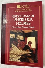 Reader's Digest Great Cases Of Sherlock Holmes By Sir Arthur Conan Doyle