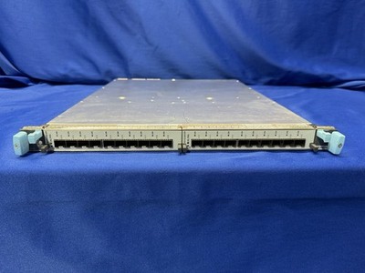 Juniper MPC3E-3D-NG w/ 2x MIC3-3D-10XGE-SFPP Ethernet MIC SFP+ - Powered On