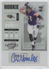 2017 Panini Contenders Optic Rookie Ticket Auto Chris Wormley #194 Auto y8h