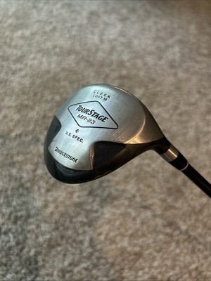 Bridgestone TourStage MR-23 18 Degree Fairway Wood Stiff Flex