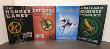 SUZANNE COLLINS Hunger Games Book Set Lot of 4 Hardcover First Editions HC/DJ