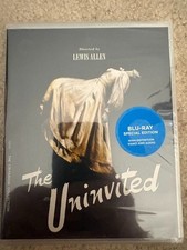 The Uninvited Criterion Collection Lewis Allen Blu-ray Brand New Sealed