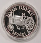1oz .999 Fine Silver John Deere Model A Round