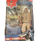 Hasbro GI Joe John F Kennedy PT 109 Boat Commander 12" Figure box damage