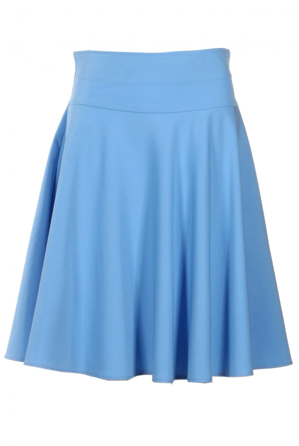 The skirt is fluffy and bright blue Size 2, 4, 6, 8 US Fashionable NEW