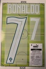 Flocage Names And Numbers Officiel Ronaldo #7 Portugal 2026 Domicile Home Wc26