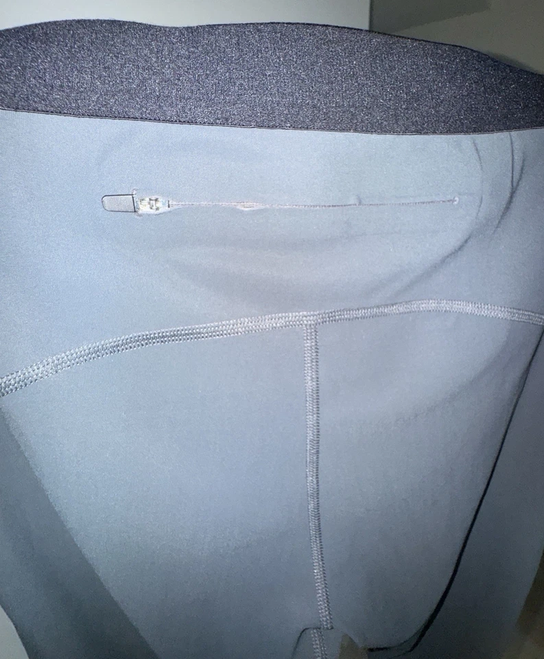 Céline -Phoebe Philo 高端拉链脚踝/口袋紧身裤时尚灰色 - RSP590 美元 — 第 4/4 张图片