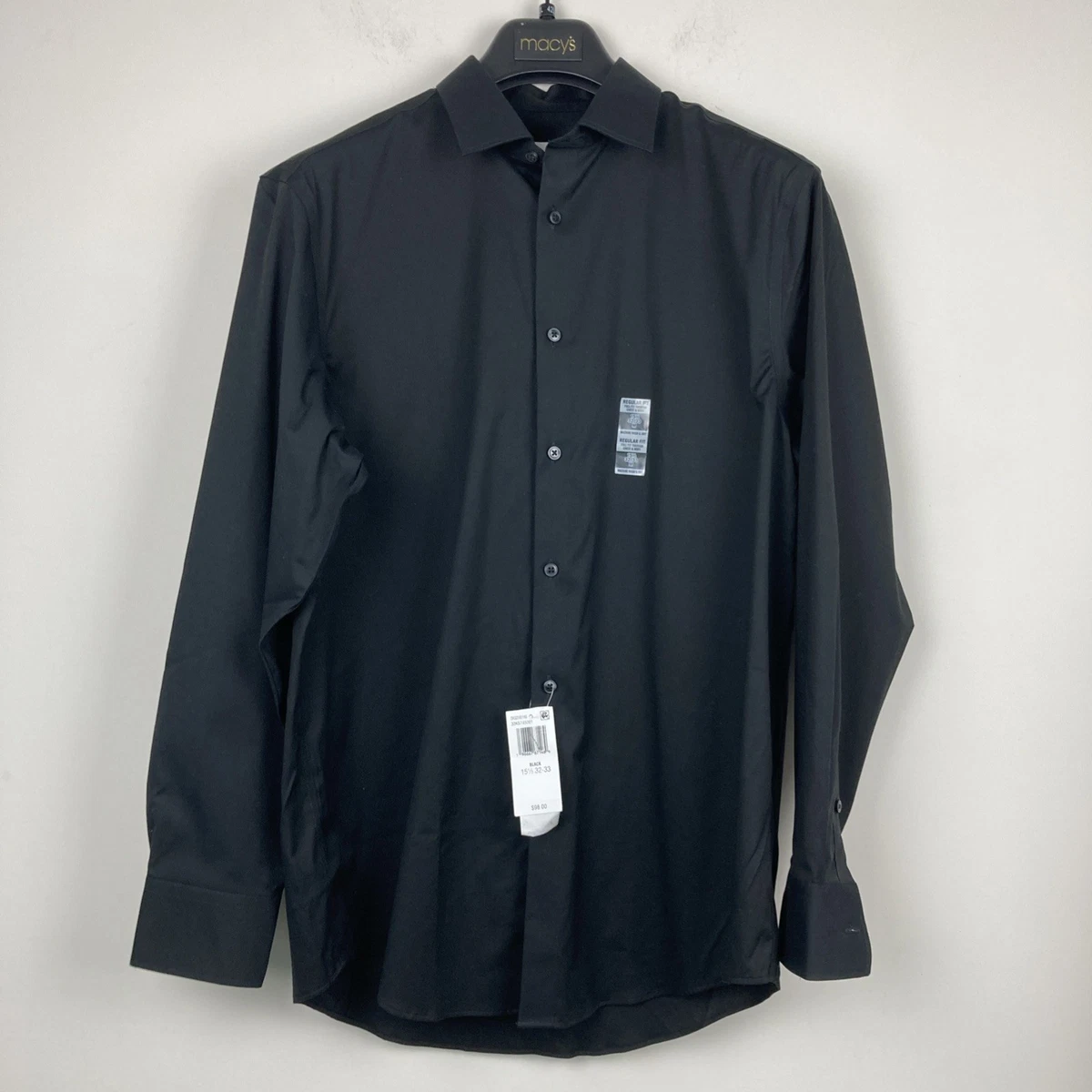 Calvin Klein Macy's Black Dress Shirt Plaza Las Amricas San Juan, Puerto Rico Calvin Klein Macy's Black Dress Shirt Plaza Las Amricas San Juan, Puerto Rico