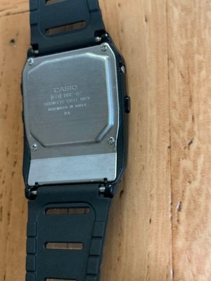Casio DBC-62 Data Bank Digital Calculator Watch Vintage 1985 Used