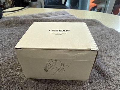 UK Adapters for Travel 2 Pack, TESSAN Type G US to UK Plug Adapter