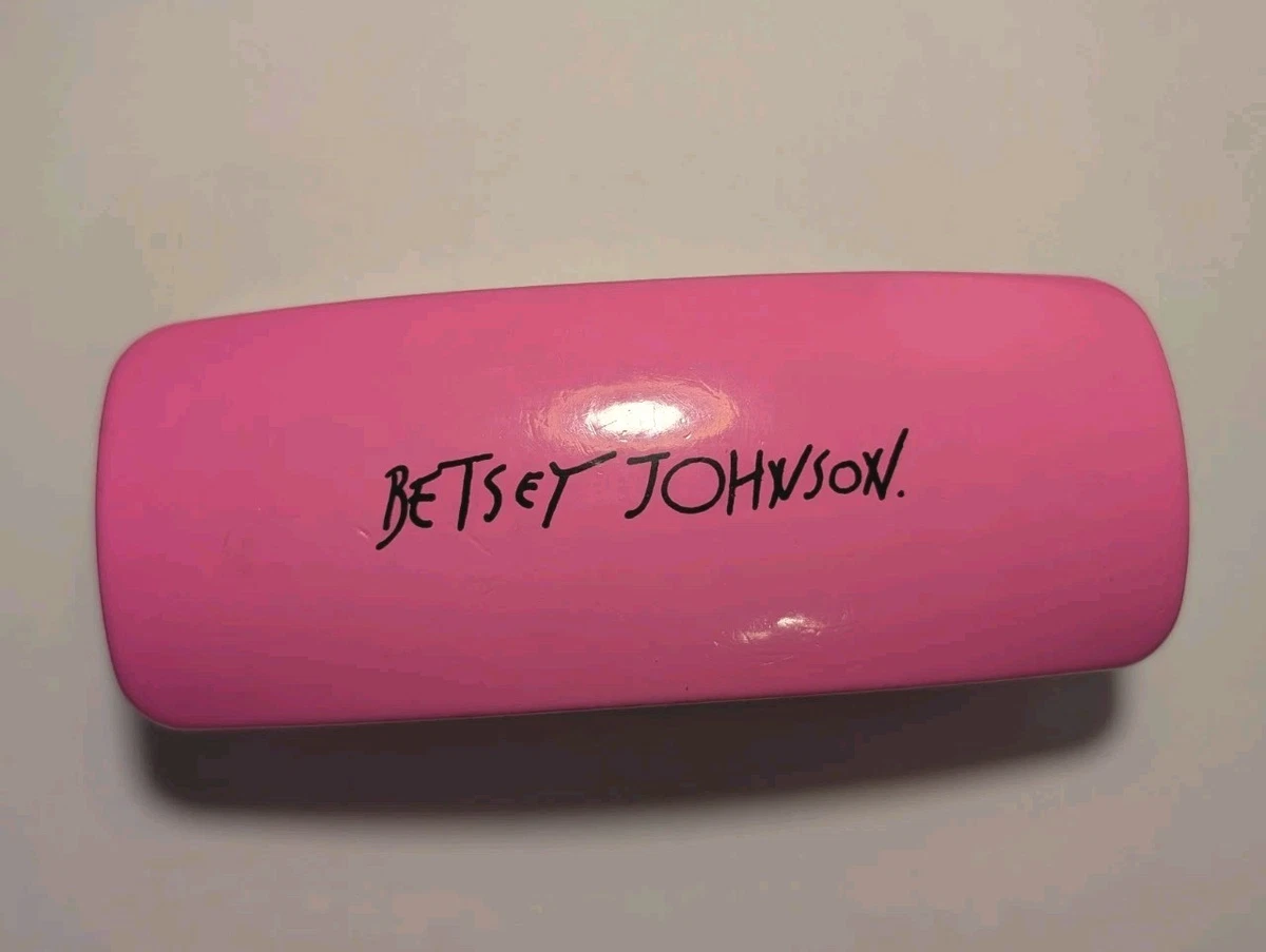 Betsey Johnson Sunglasses Eyeglass Cases & Storage for sale  display picture 3
