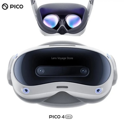 PICO4 Ultra 12G+256G VR MR Headset Mixed Reality Experience 4K Binocular Vision 