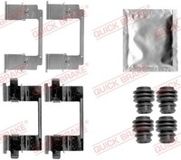 Quick Brake 109-1840 ZubehöRsatz, Scheibenbremsbelag For Honda