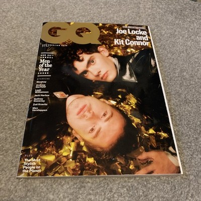 KIT CONNOR Joe Locke GQ December 2022 magazine