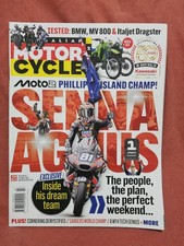 Vol.75 No.7 Australian Motorcycle News magazine 6-26 November 2025