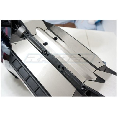 Stainless Steel Chassis Armor Set for Traxxas X-Maxx