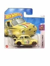 🚘🚘🚘 HOT WHEELS FIAT 60S 500D  scala 1:64  NEW mattel 3+ 🚘🚘🚘