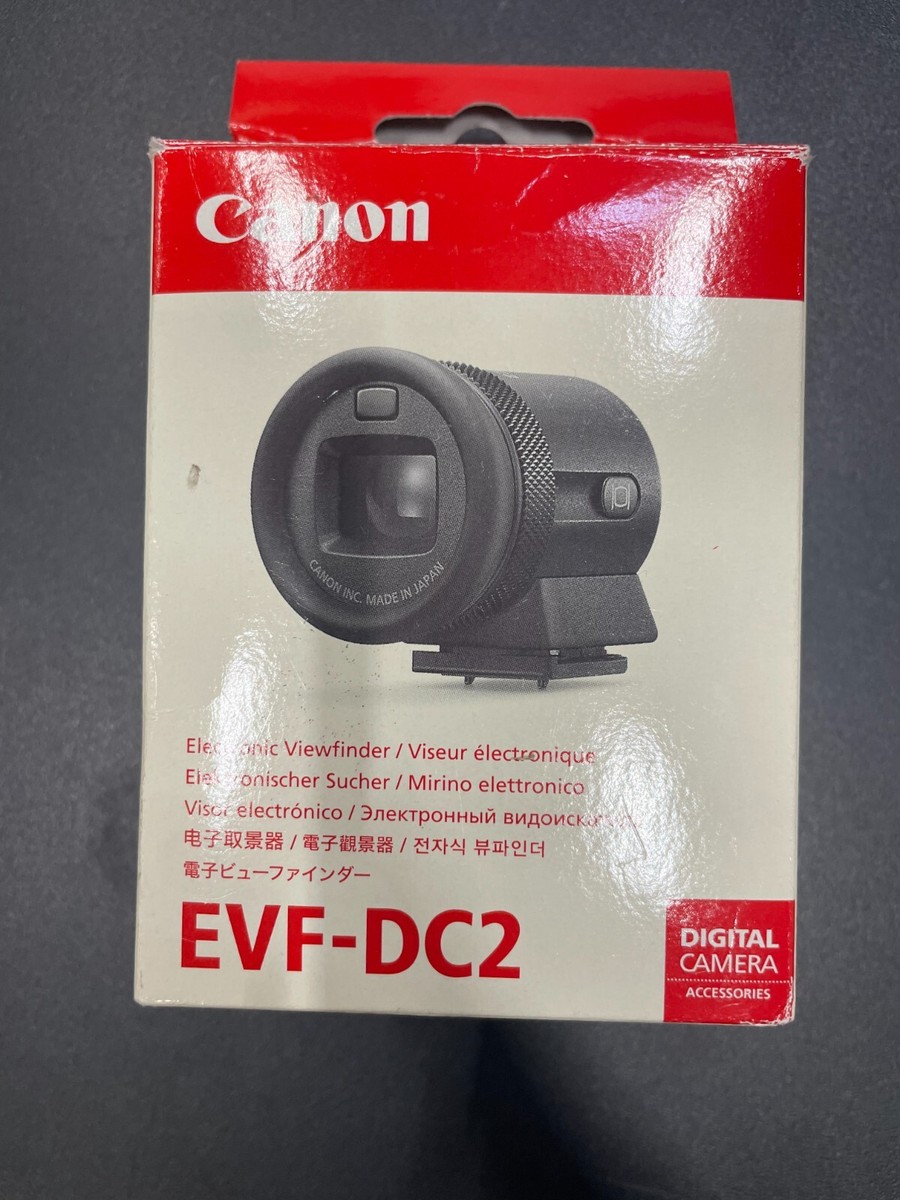 EOS M6 電子ビューファインダー EVF-DC2 | ヤマダウェブコム