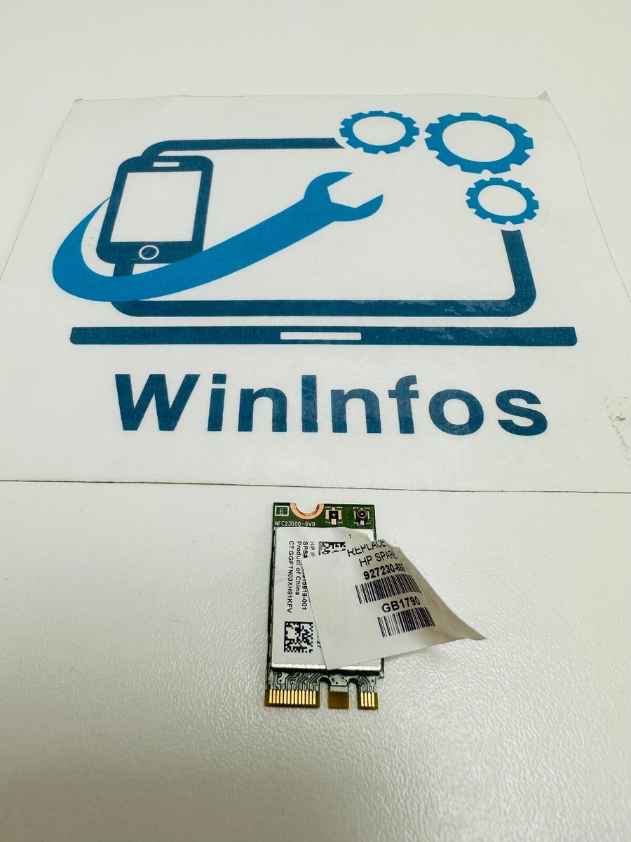 Carte Wifi REALTEK RTL8723BE pour HP Pavilion 15-AC