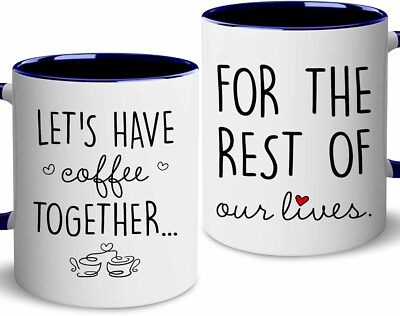 BSQUIELE Let's Have Coffee Together For The Rest Of Our Lives CH-VAR-01 