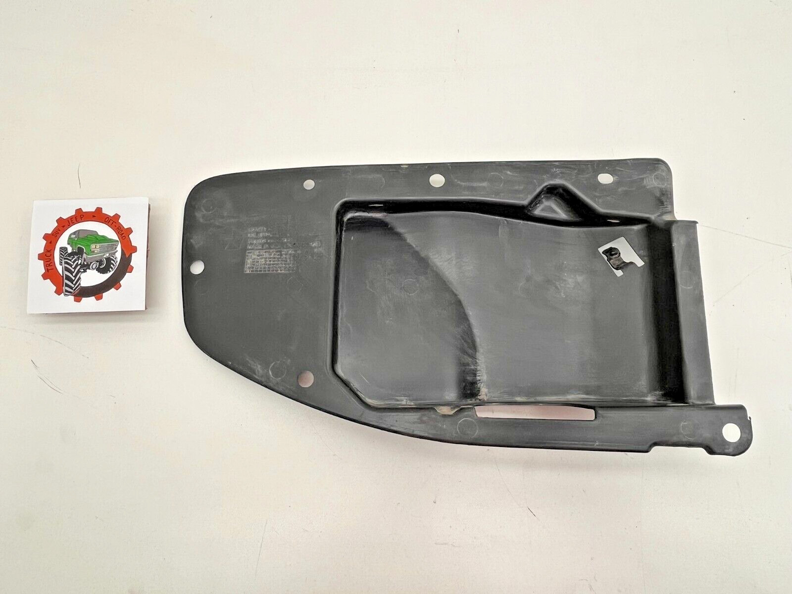 2018-2022  OEM Jeep Wrangler JL Front Bumper RH End Cap Trim Back  6KL10TRMAB