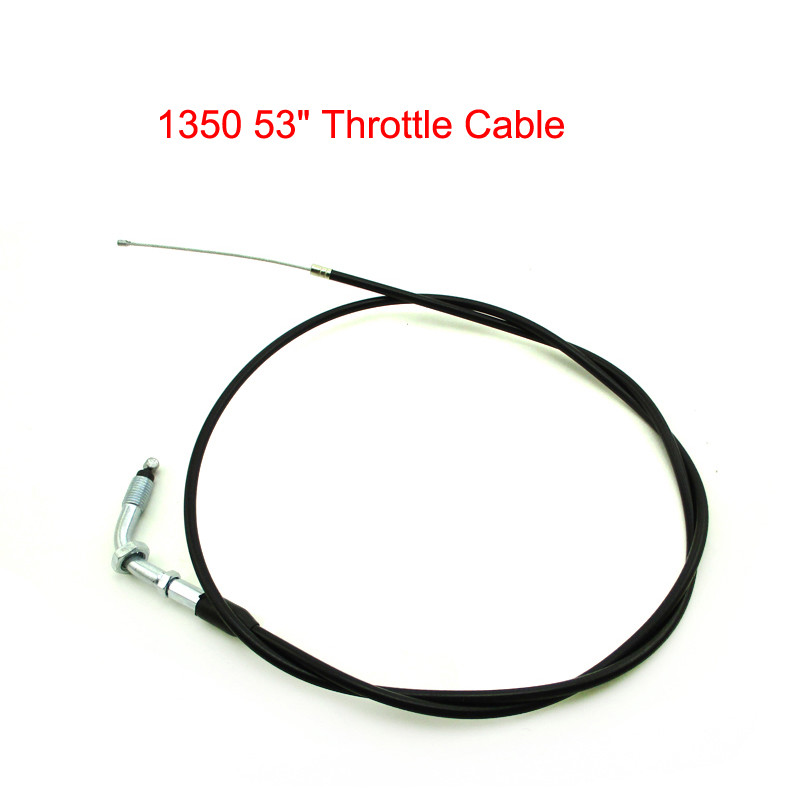 1350mm 53" Throttle Cable For ATV Quad Pit Dirt Bike Mini Chopper Gas