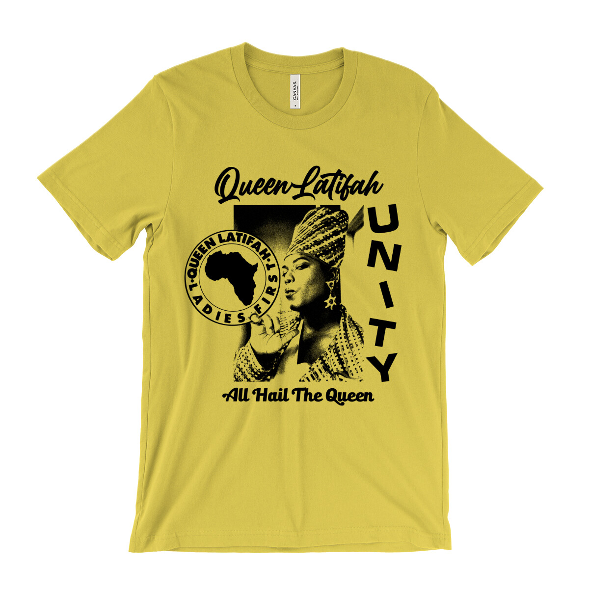 Queen Latifah T Shirt - All Hail the Queen Nature Of A Sista