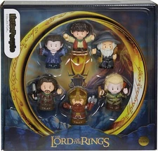 Fisher-Price Little People Collector Lord of The Rings LATAM Version