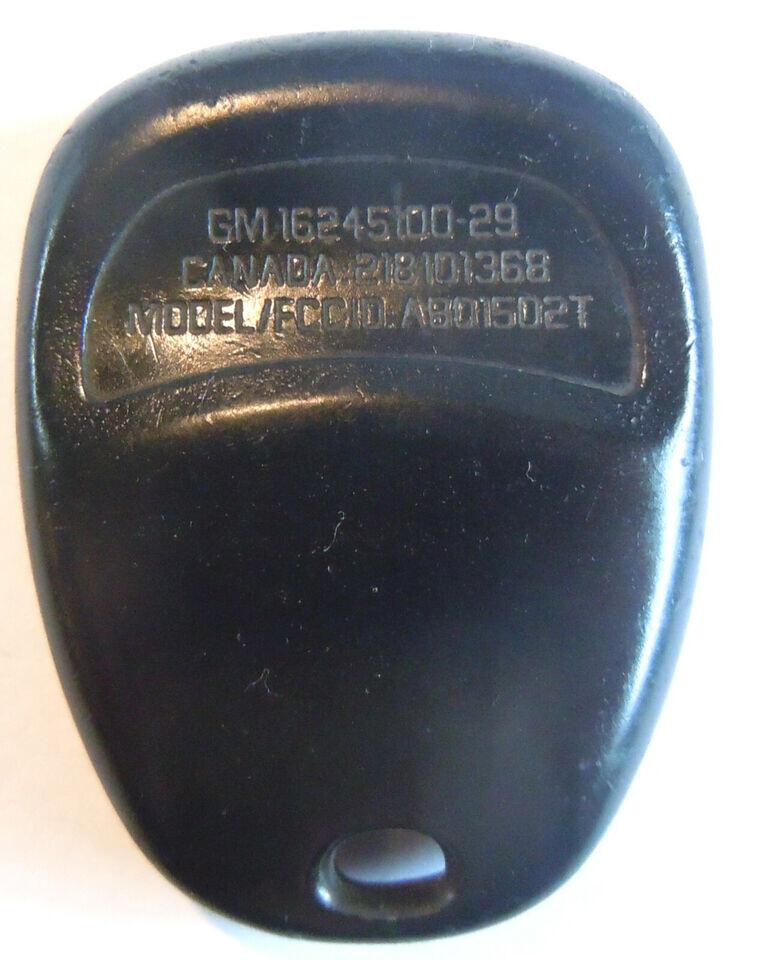 keyless remote entry GM GMC Chevrolet camero firebird trans am key fob ...