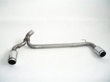 FMS Duplex Endrohrsystem Mazda 3 BL Schrägheck 1.6l MZR 77kW 1.6l MZ-CD 80/85kW