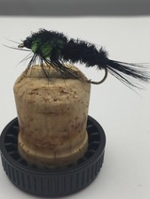 Fly fishing PRIME collection MONTANA GREEN THORAX 8 Flies trout fishing size10