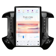 Android Tesla Smart Radio GPS Stereo For Chevrolet Silverado GMC Sierra 2013-20