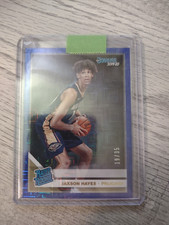 2019-20 Donruss Jaxson Hayes Blue Infinite /35 Rated Rookie
