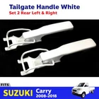 For Suzuki Carry Mini Truck 08-18 Rear Body Tailgate Latch ASSY Lock Pair 368f