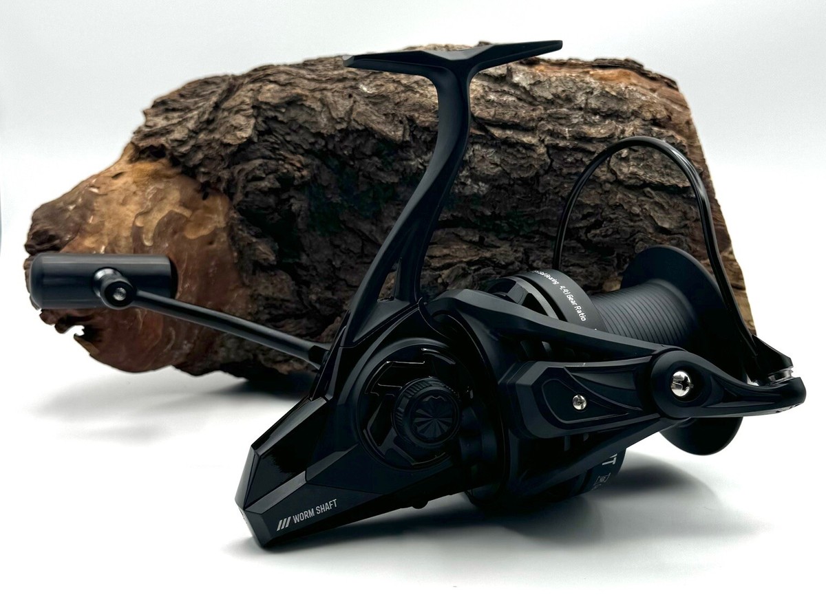 Delphin DARX 12T Karpfenangelrolle - Frontbremse, 12000er Größe