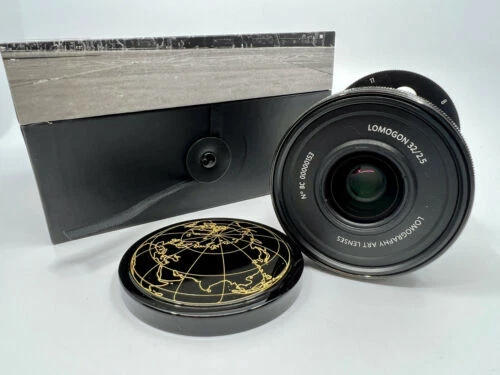 Lomography Camera Lenses for Canon