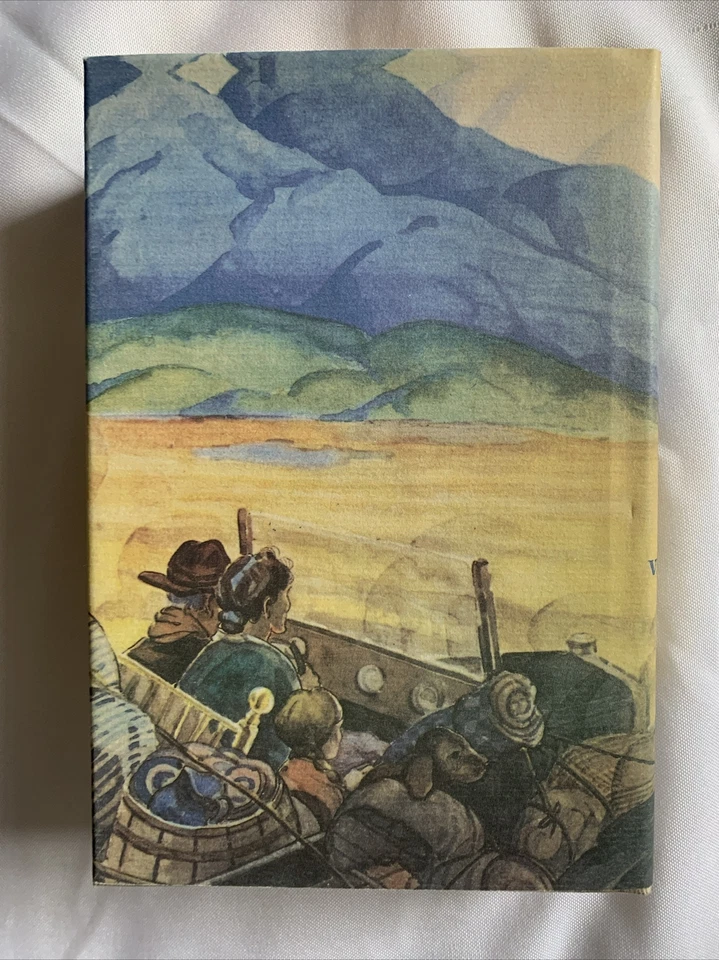 The Grapes Of Wrath 1967 Hard Cover Book W/Original Dust Jacket And Slip Cover - Image 3 of 4