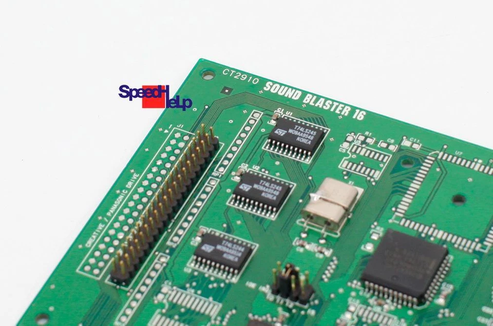 ISA CREATIVE LABS CT2910 ORIGINAL SOUND BLASTER 16 AUDIO CARD DOS OLD GAMES TOP - Bild 2 von 4