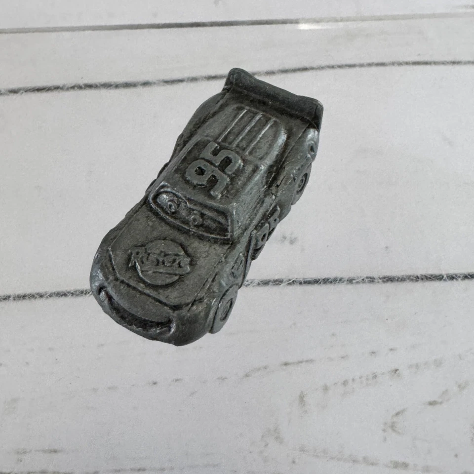 Disney Pixar Toy Story Monopoly Cars Lightning McQueen pieza de repuesto móvil Foto 2 de 3