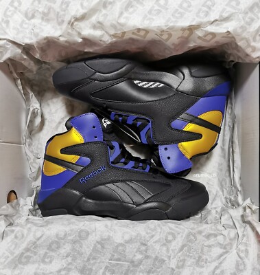 Reebok Shaq Attaq Lakers GY7127 Shaquille O'Neal | eBay