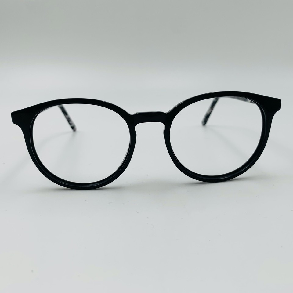 SPECSAVERS eyeglasses BLACK ROUND glasses frame MOD: 32258271 | eBay