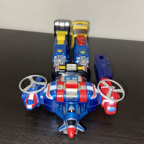 Vintage 1982 Voltron Robot Transformer Dairugger GB-73 Die-cast Action Figure - Picture 8 of 9