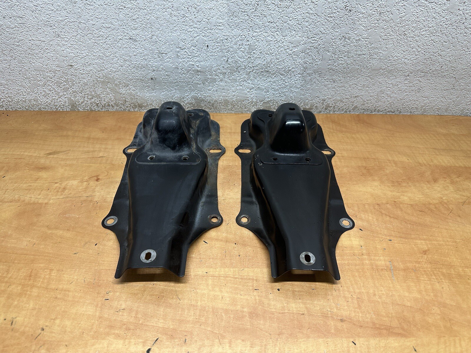 90-97 Mazda Miata MX5 NA OEM Front Bumper Crash Bar Mount Brackets PAIR