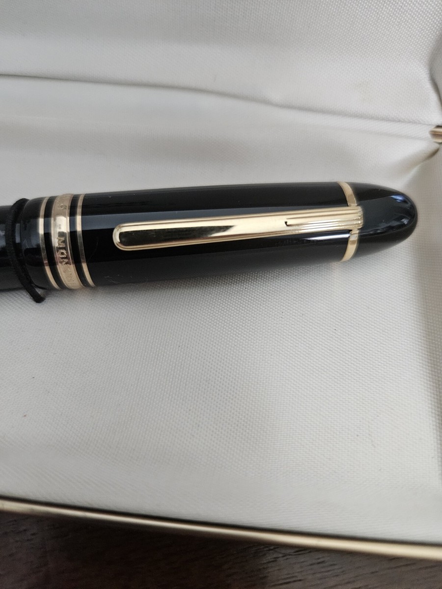 Montblanc Meisterstuck 4819 Fountain Pen 14k Gold 585