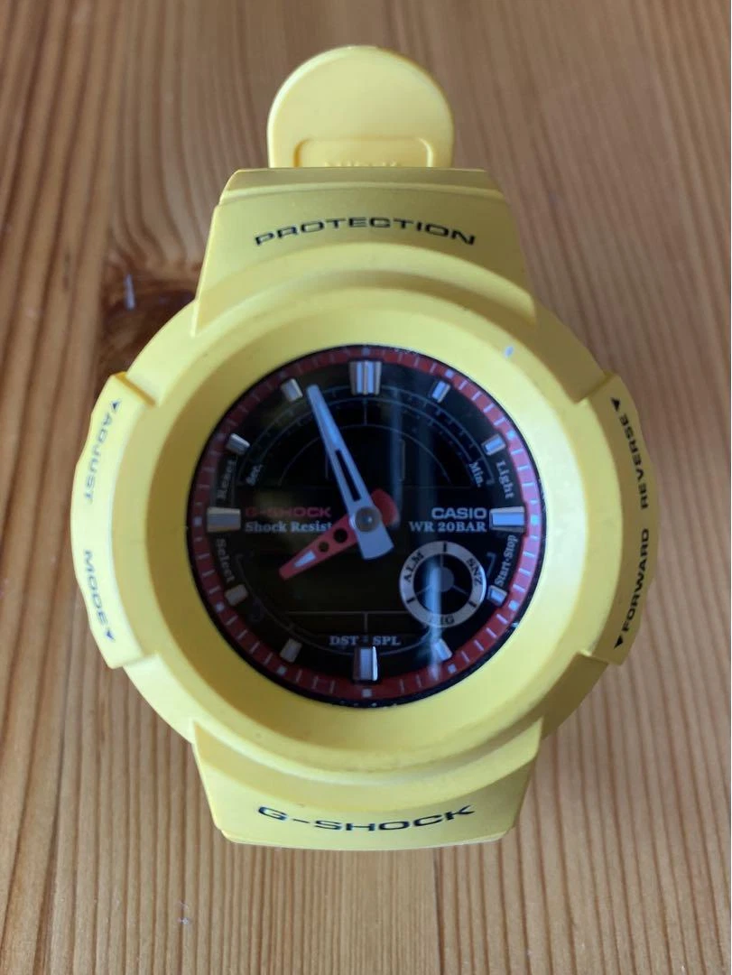 CASIO G-SHOCK AW-582E mGIFO